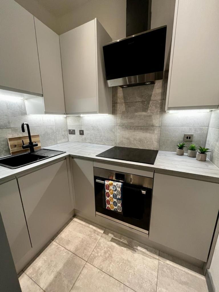 1 Bed Apt In West End Glasgow Buitenkant foto