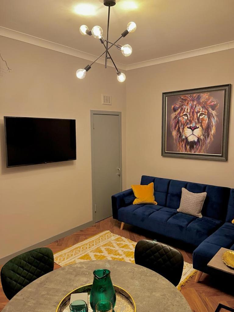 1 Bed Apt In West End Glasgow Buitenkant foto