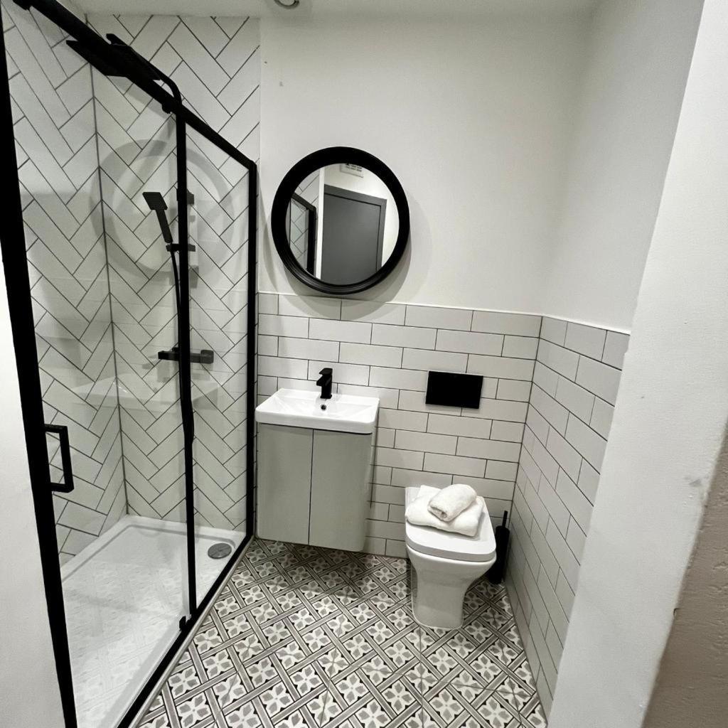 1 Bed Apt In West End Glasgow Buitenkant foto